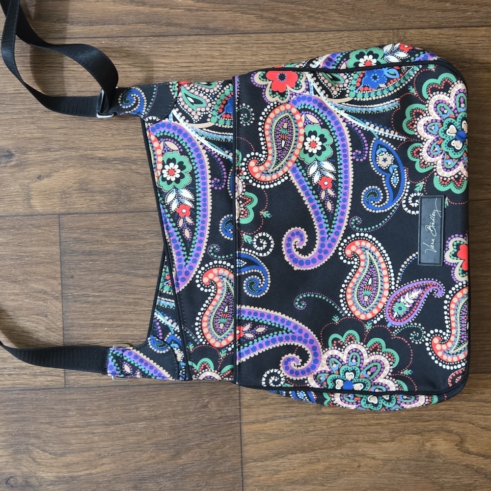 Vera Bradley Multicolor Paisley Crossbody Bag/ NWOT